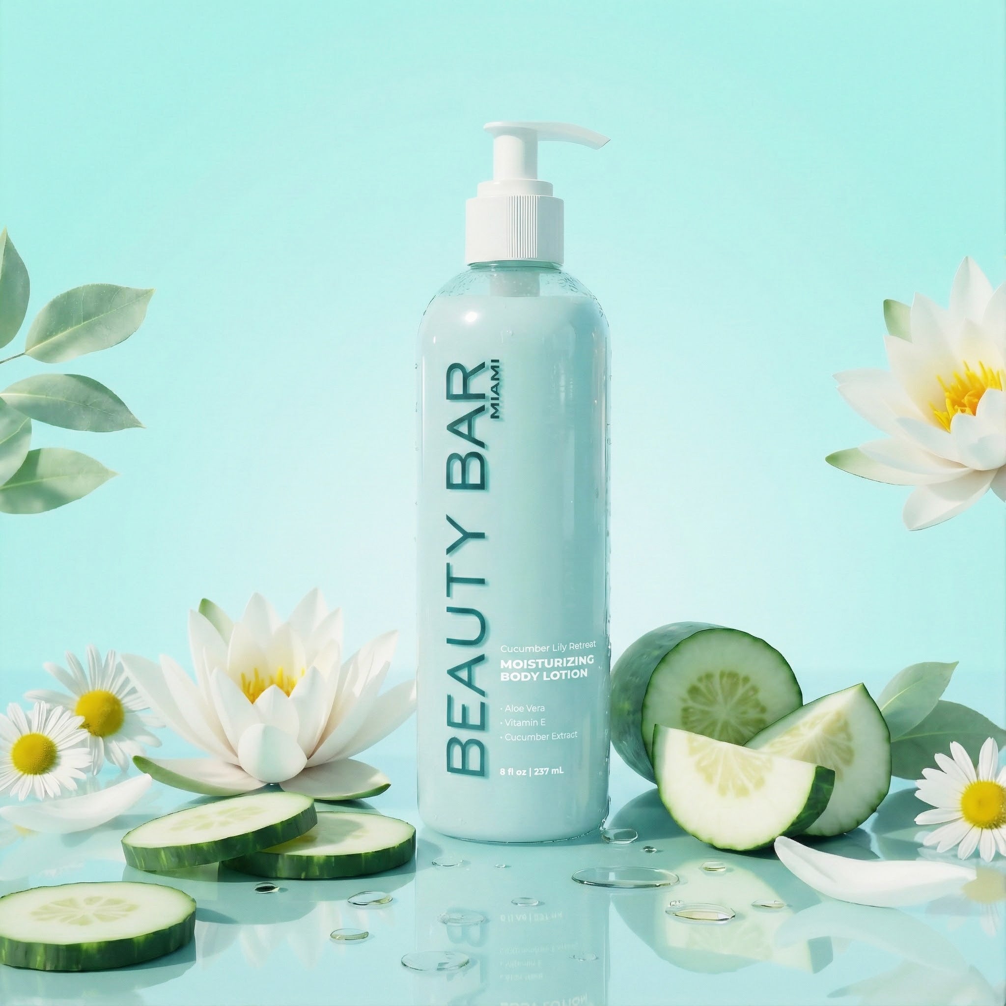 CUCUMBER LILY RETREAT BODY LOTION
