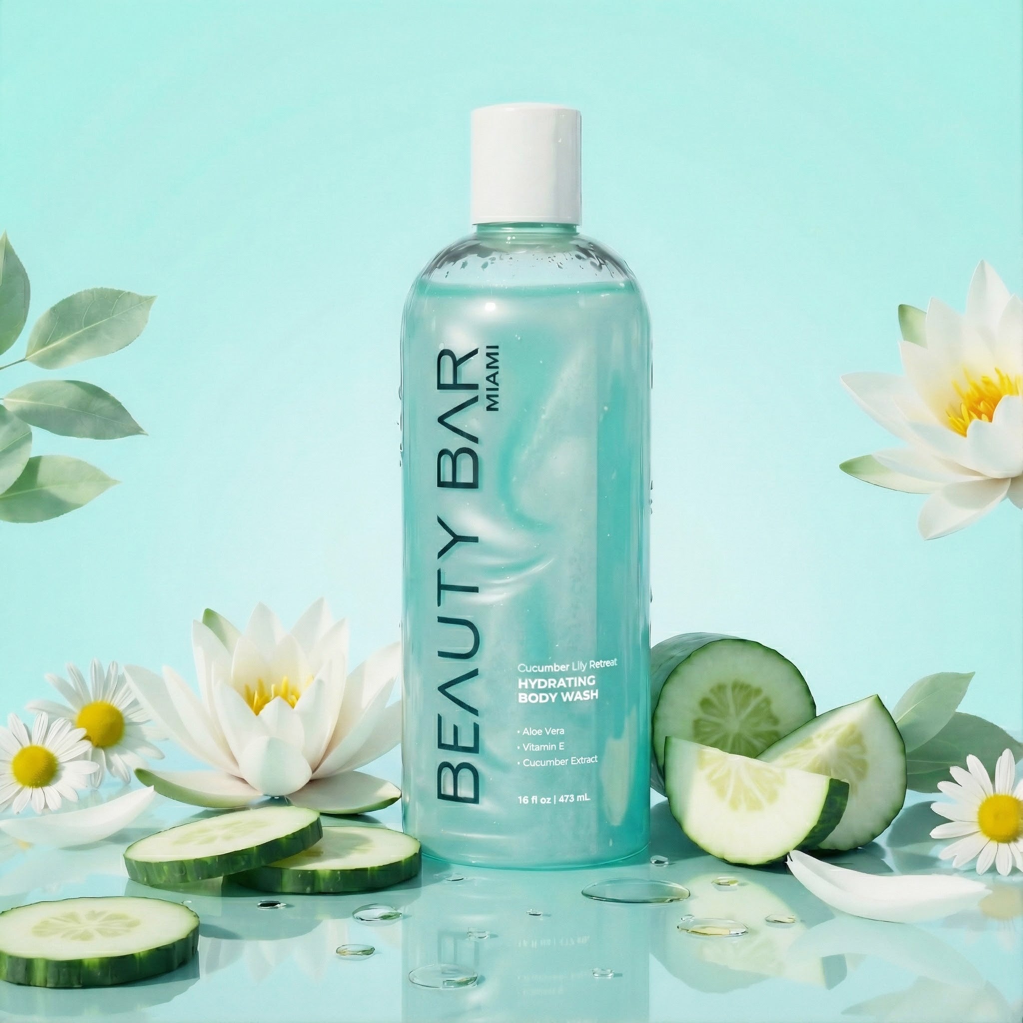CUCUMBER LILY RETREAT BODY WASH