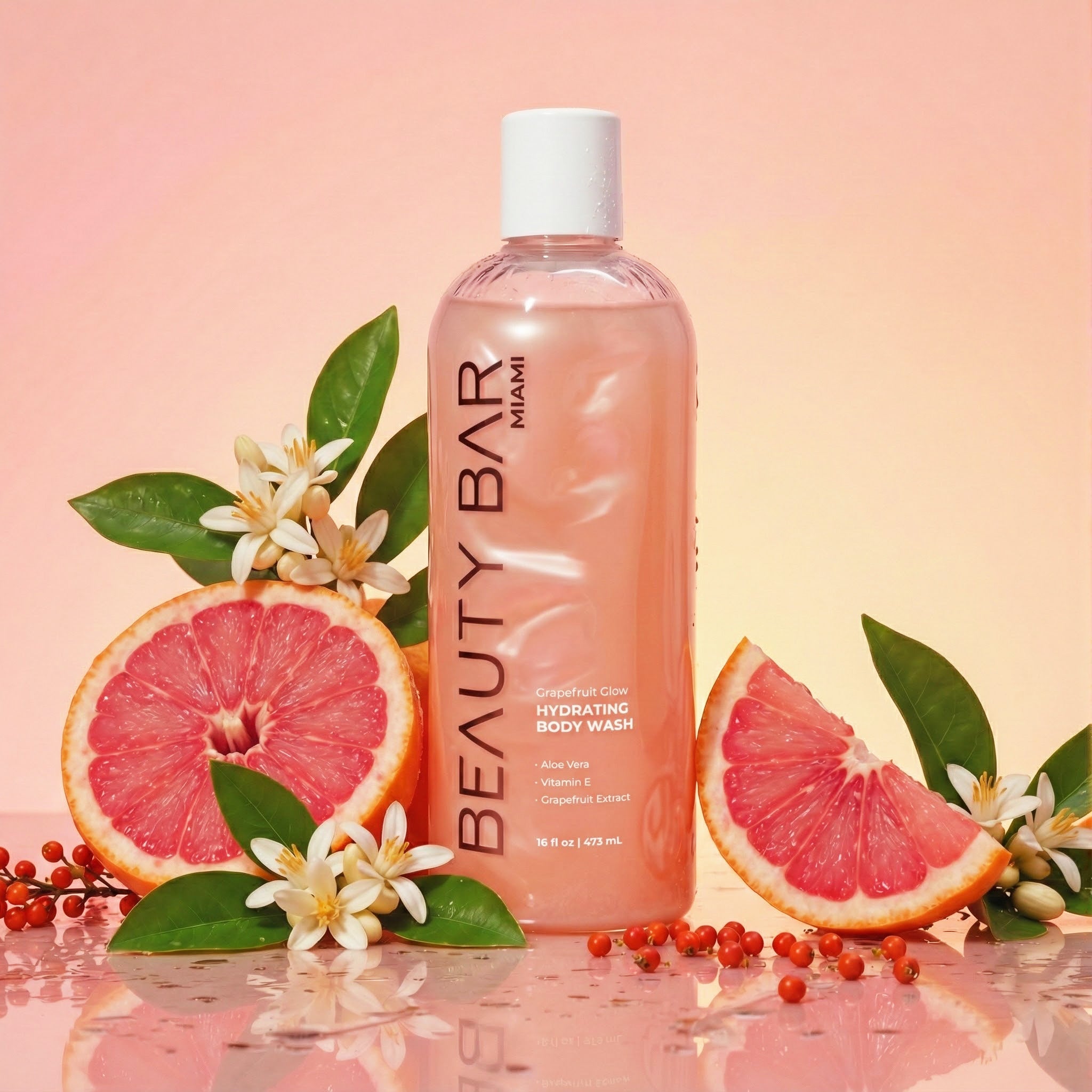 GRAPEFRUIT GLOW BODY WASH
