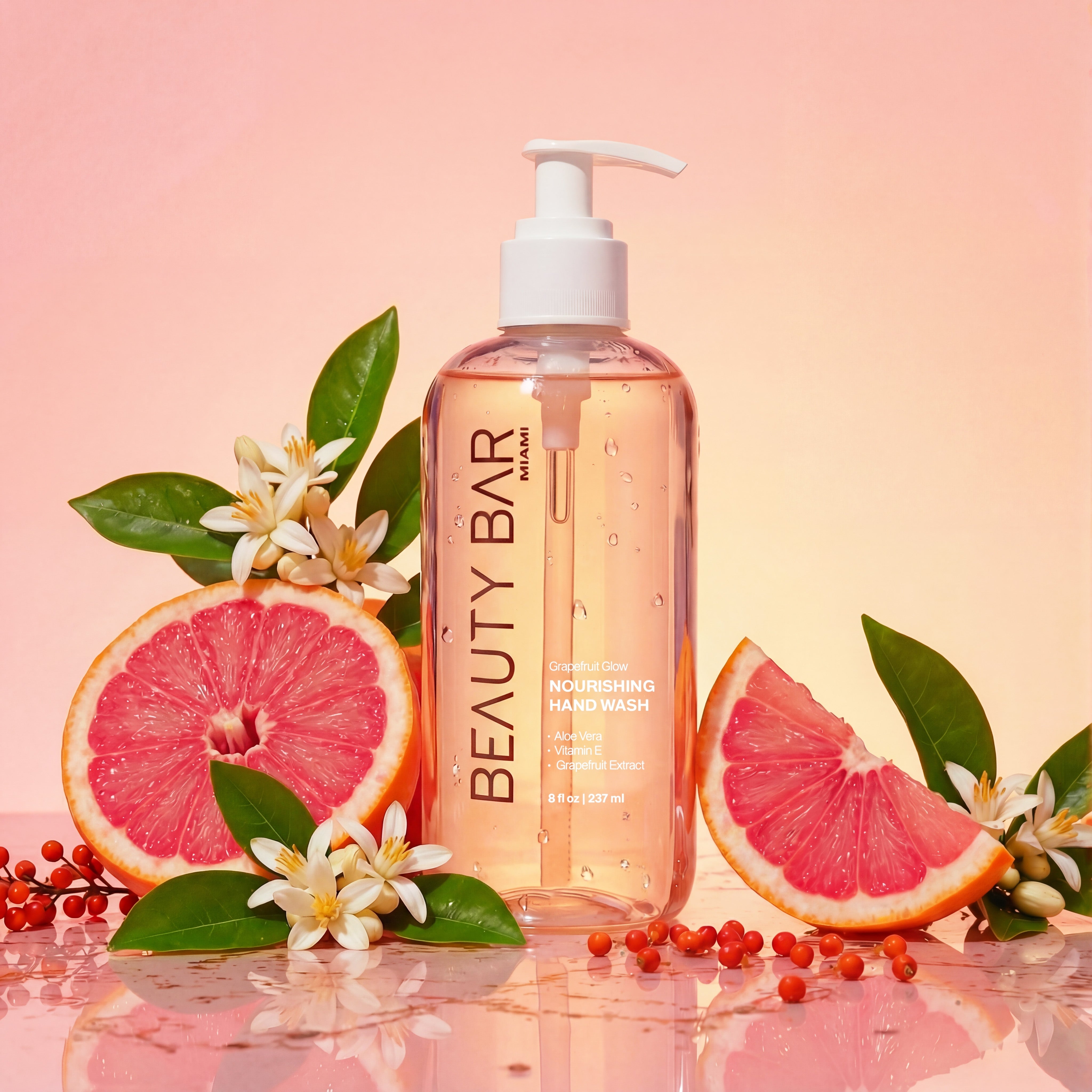 GRAPEFRUIT GLOW HAND WASH