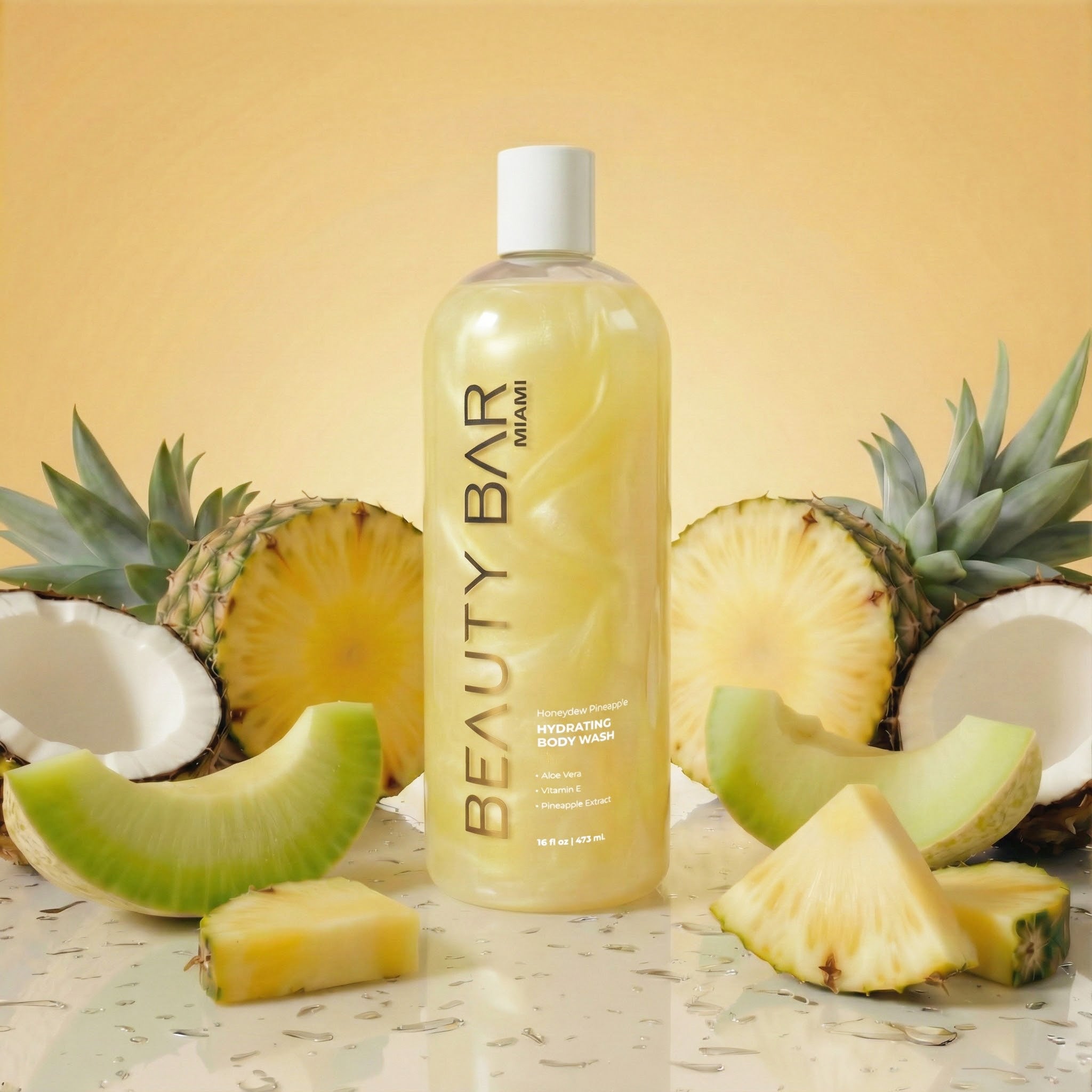HONEYDEW PINEAPPLE BODY WASH