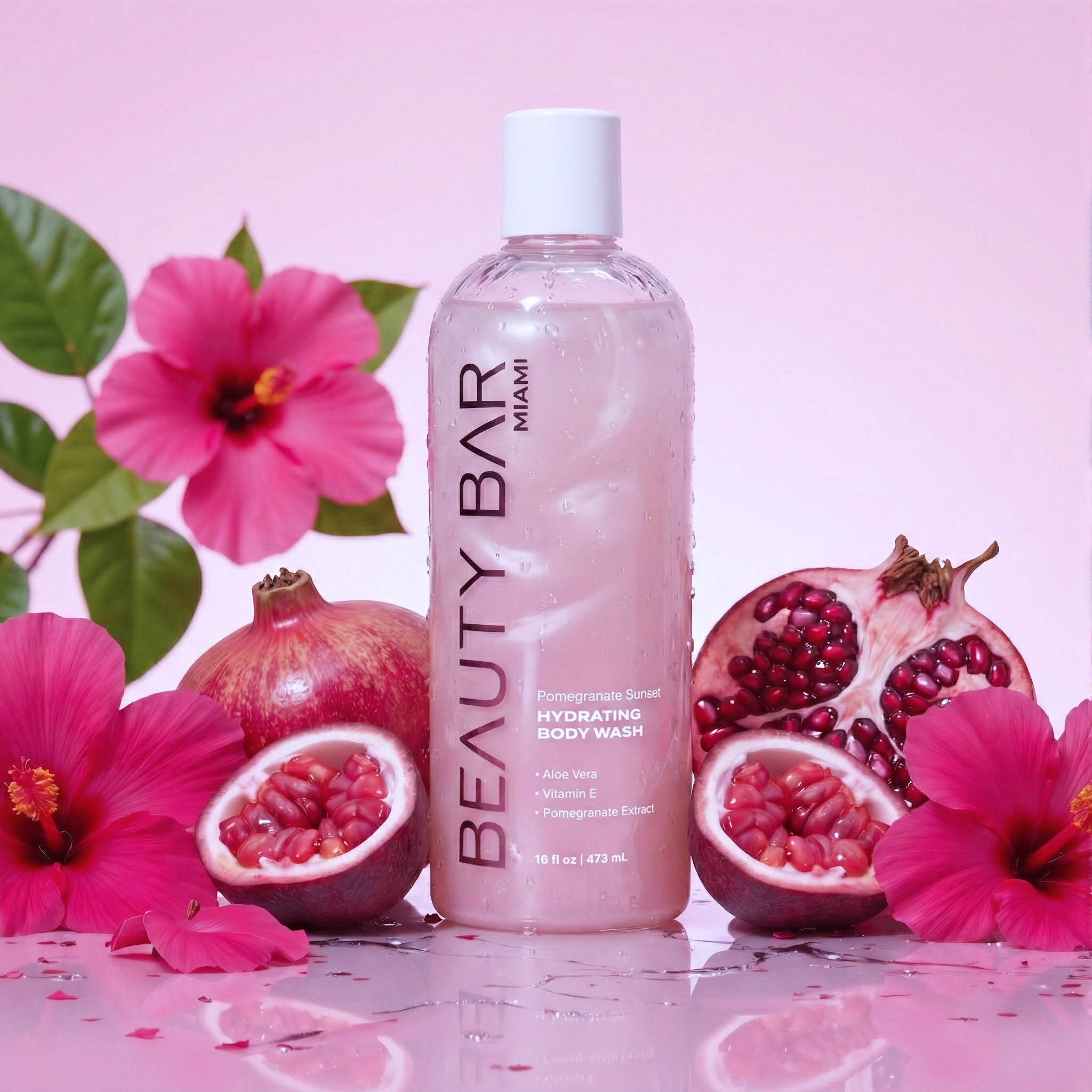 POMEGRANATE SUNSET BODY WASH