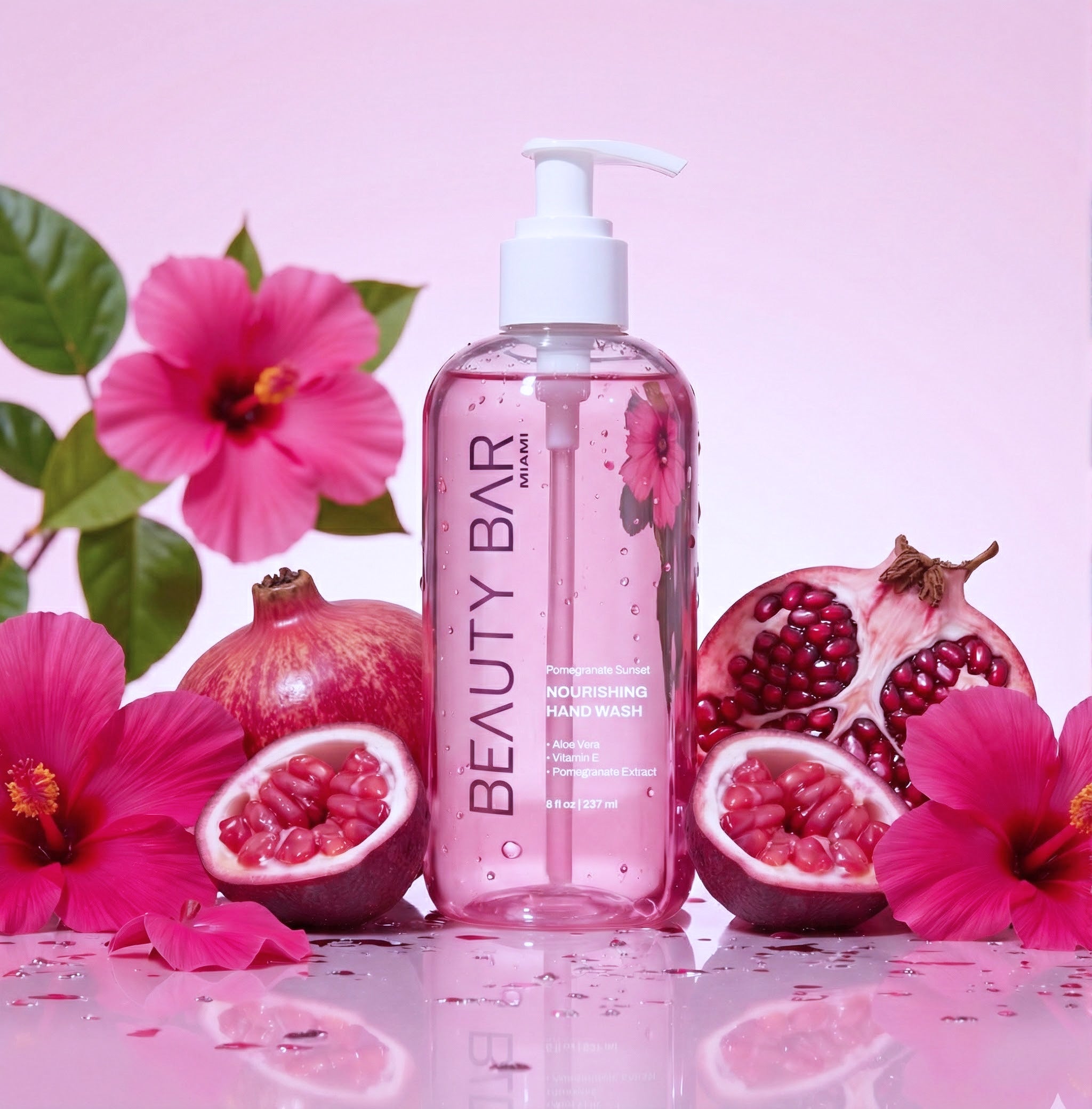 POMEGRANATE SUNSET HAND WASH